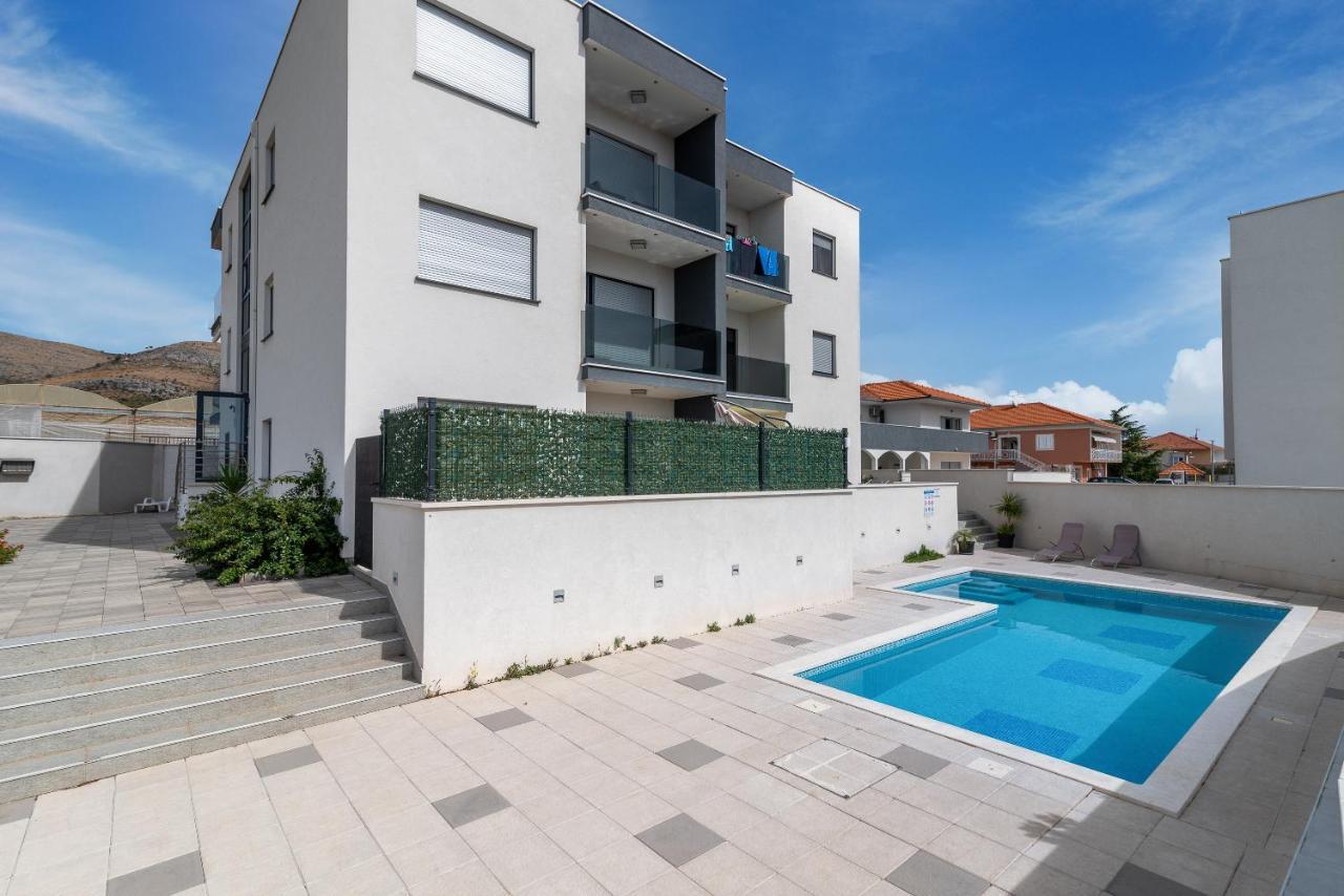 Apartman Lorena Trogir Eksteriør bilde