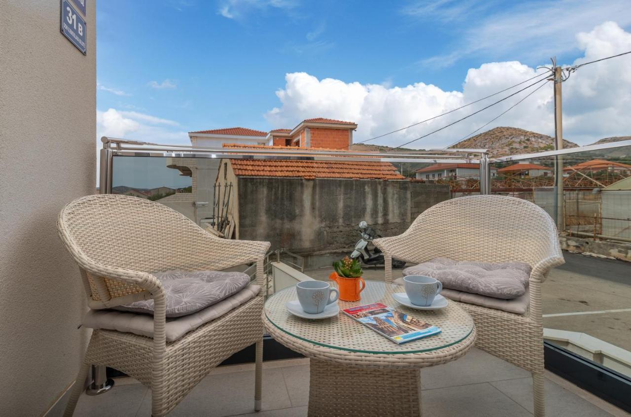 Apartman Lorena Trogir Eksteriør bilde