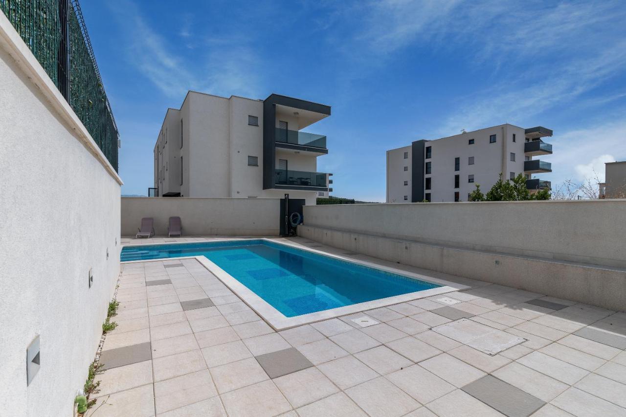 Apartman Lorena Trogir Eksteriør bilde