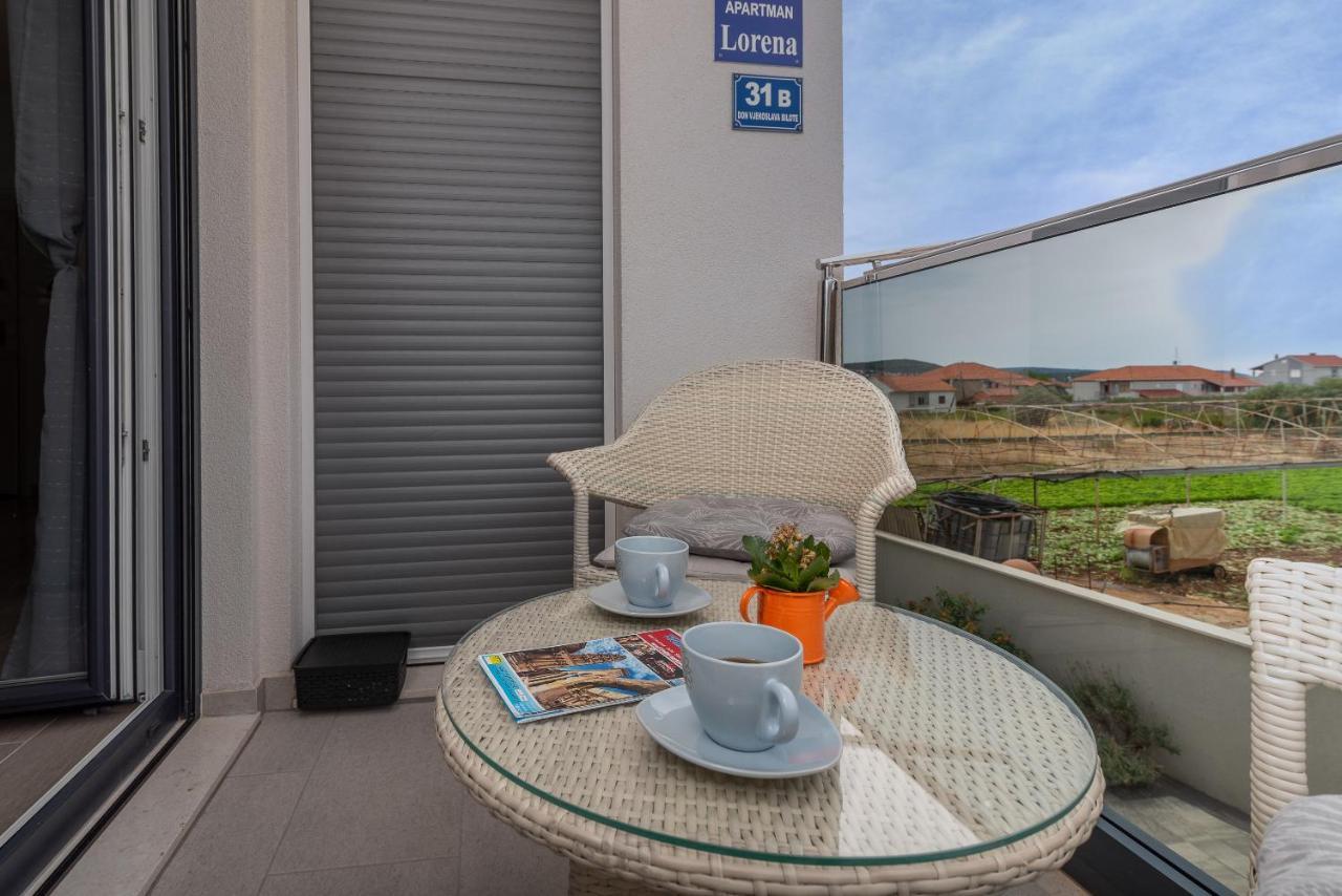 Apartman Lorena Trogir Eksteriør bilde