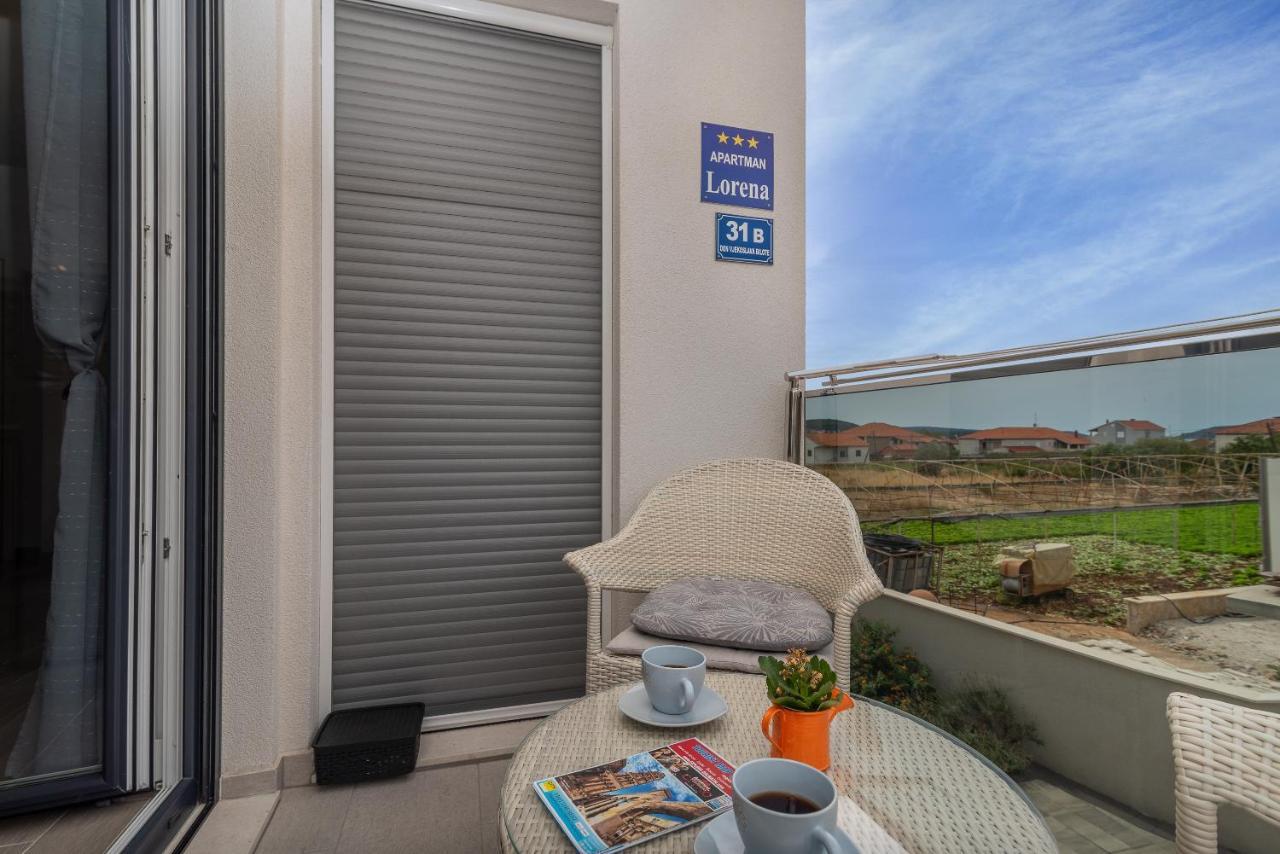 Apartman Lorena Trogir Eksteriør bilde