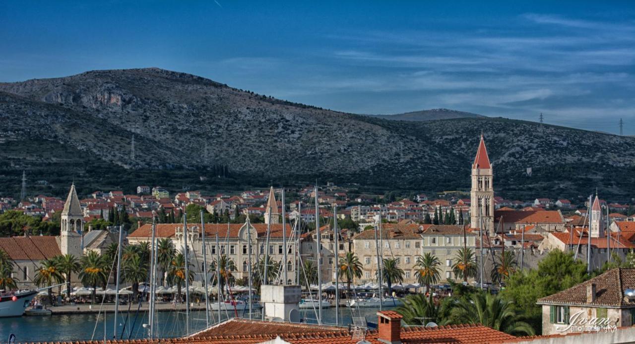 Apartman Lorena Trogir Eksteriør bilde