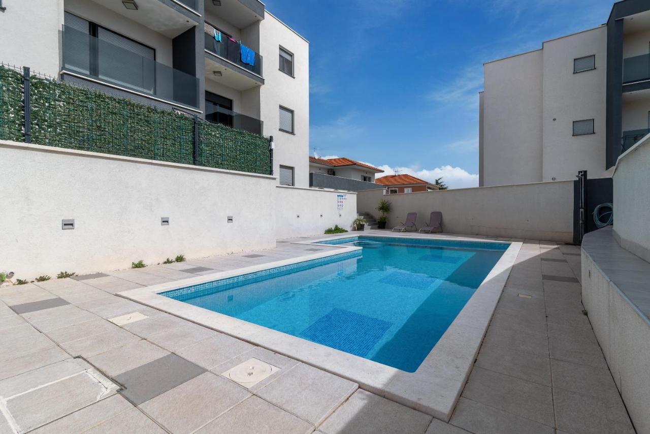 Apartman Lorena Trogir Eksteriør bilde